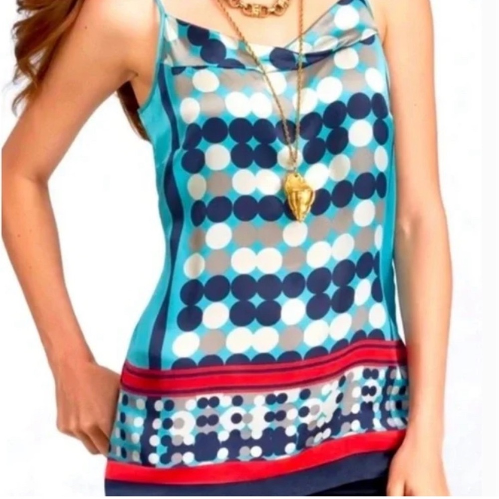 CAbi Spaghetti Strap Tank Top